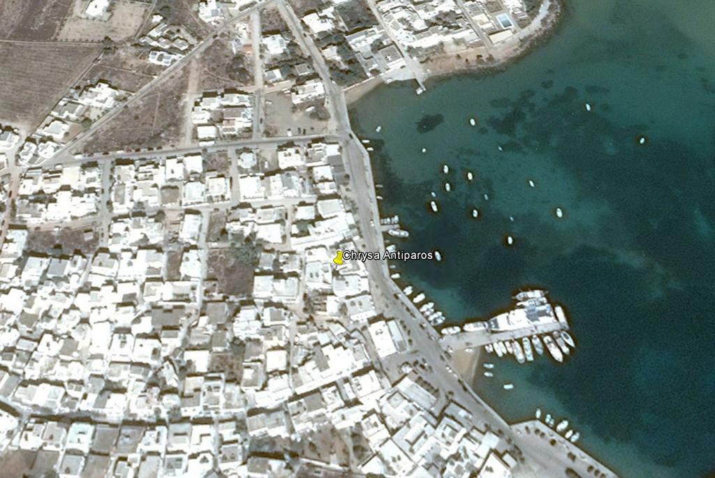 Chrysa Apartment Antiparos Luaran gambar