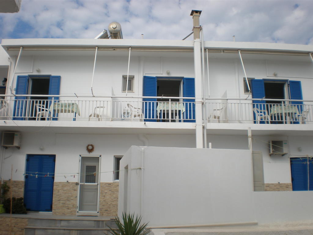 Chrysa Apartment Antiparos Luaran gambar